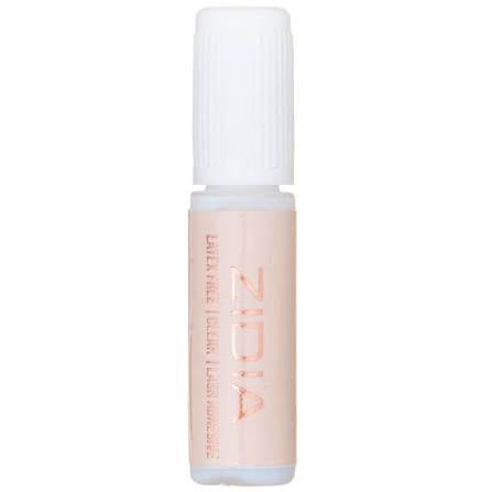 Adhesivo para pestañas ZIDIA Latex Free - pegamento para pestañas postizas y manojos (transparente), 1 g