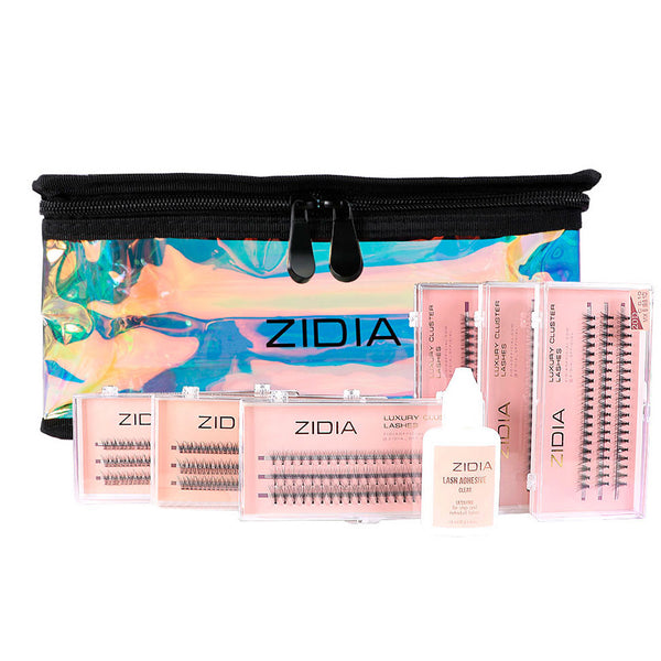 ZIDIA Gift set Cluster Lashes "Aphrodite"