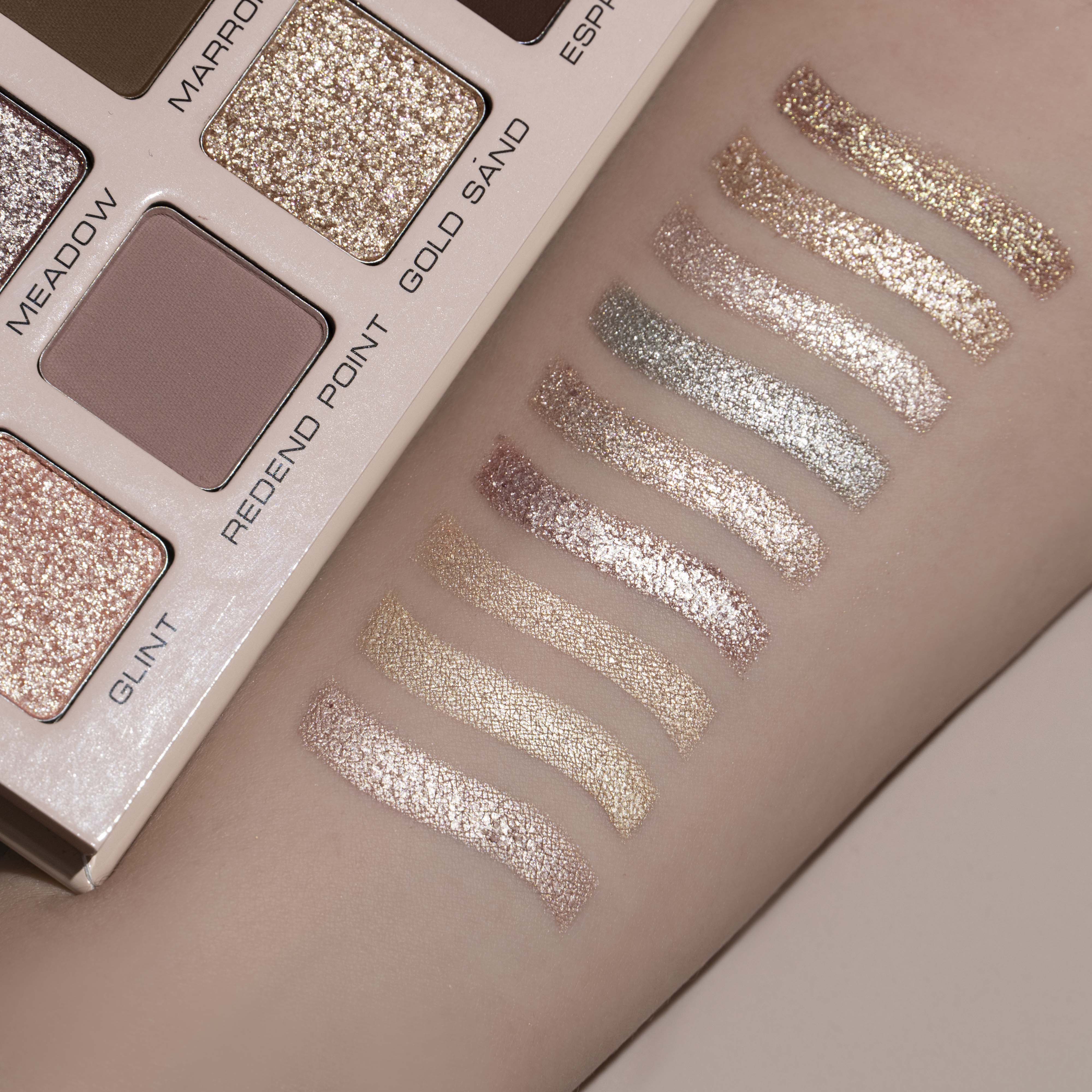 パレット ページ ZIDIA Eyshadow Palette Evernude палетка тіней – zidiaofficial