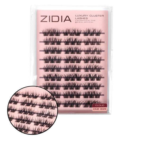ZIDIA Self-Adhesive Cluster Lashes Cloud, One Size
