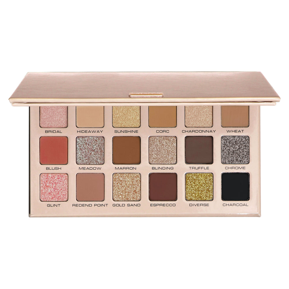 ZIDIA Eyshadow Palette Evernude палетка тіней