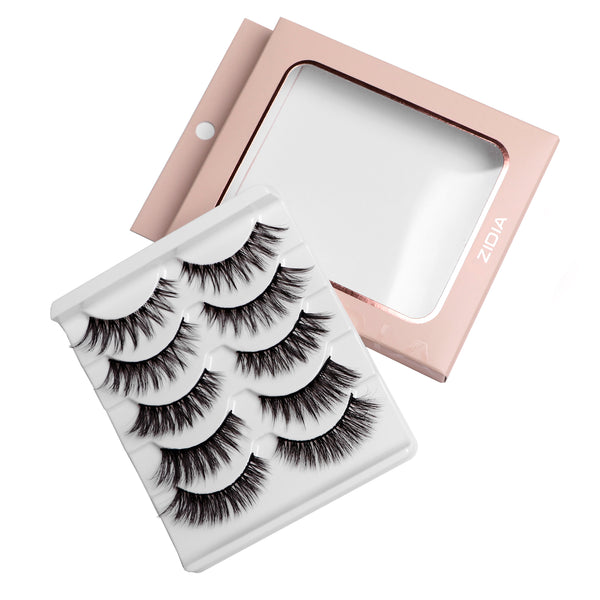ZIDIA Vegan Faux Mink Collection 3D eyelashes Favorites (Catherine, Catherine B, Lola, Goya, Bombay)