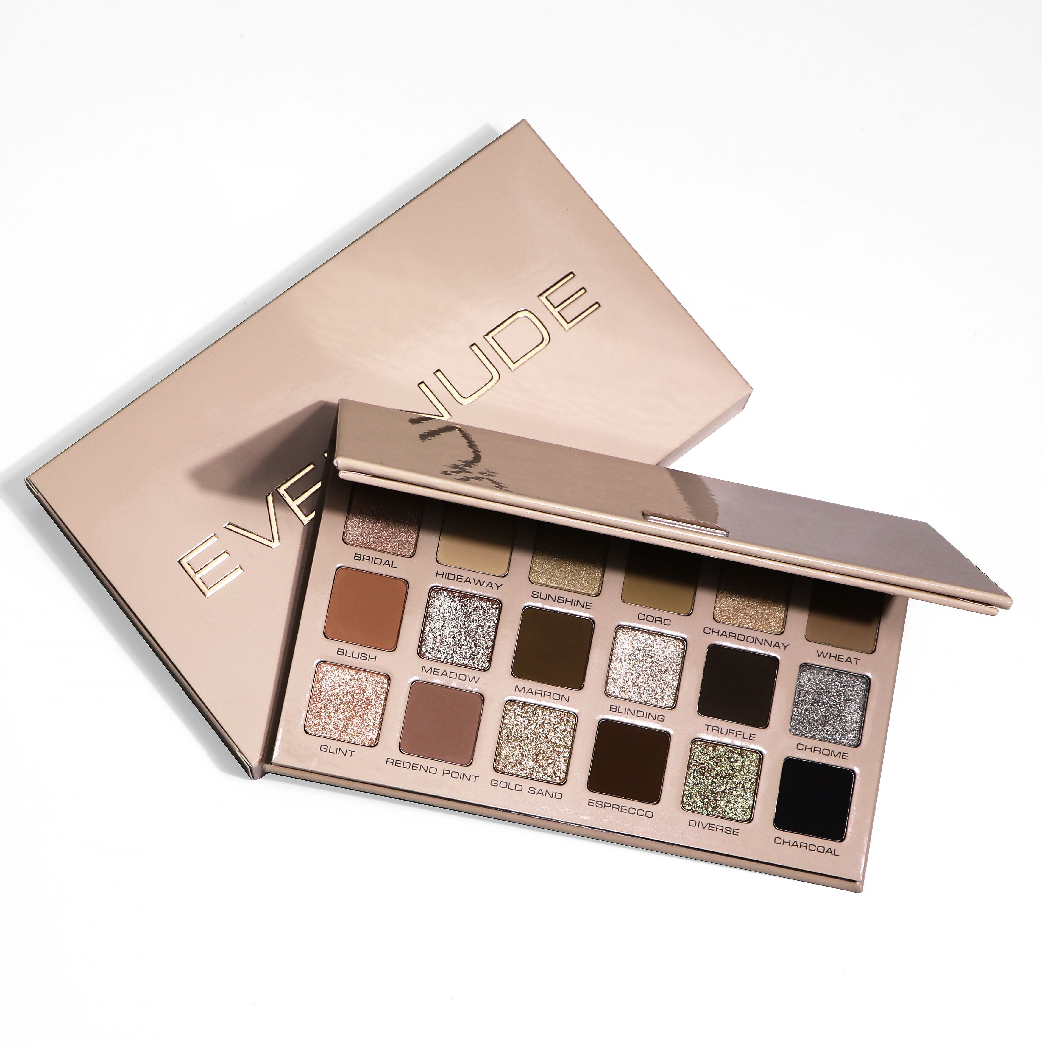 ZIDIA Eyshadow Palette Evernude палетка тіней – zidiaofficial